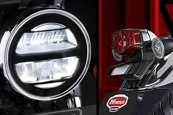 Honda Hness CB350 Head Light