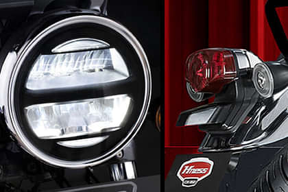Honda Hness CB350 DLX Pro Head Light