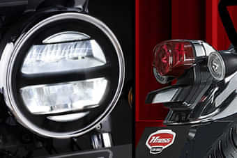 Honda Hness CB350 Head Light Honda Hness CB350 Head Light