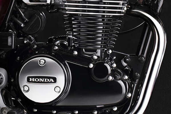 Honda Hness CB350 Engine From Right