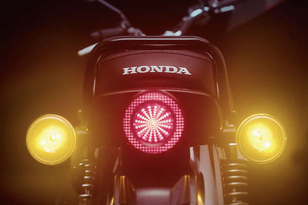 Honda Hness CB350 Tail light