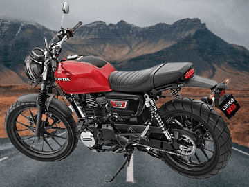 Honda  CB350 RS Left Side View