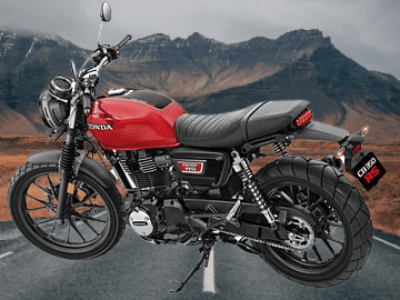 Honda  CB350 RS Left Side View