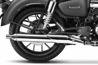 Honda CB350C Silencer/Muffler Honda CB350C Silencer/Muffler