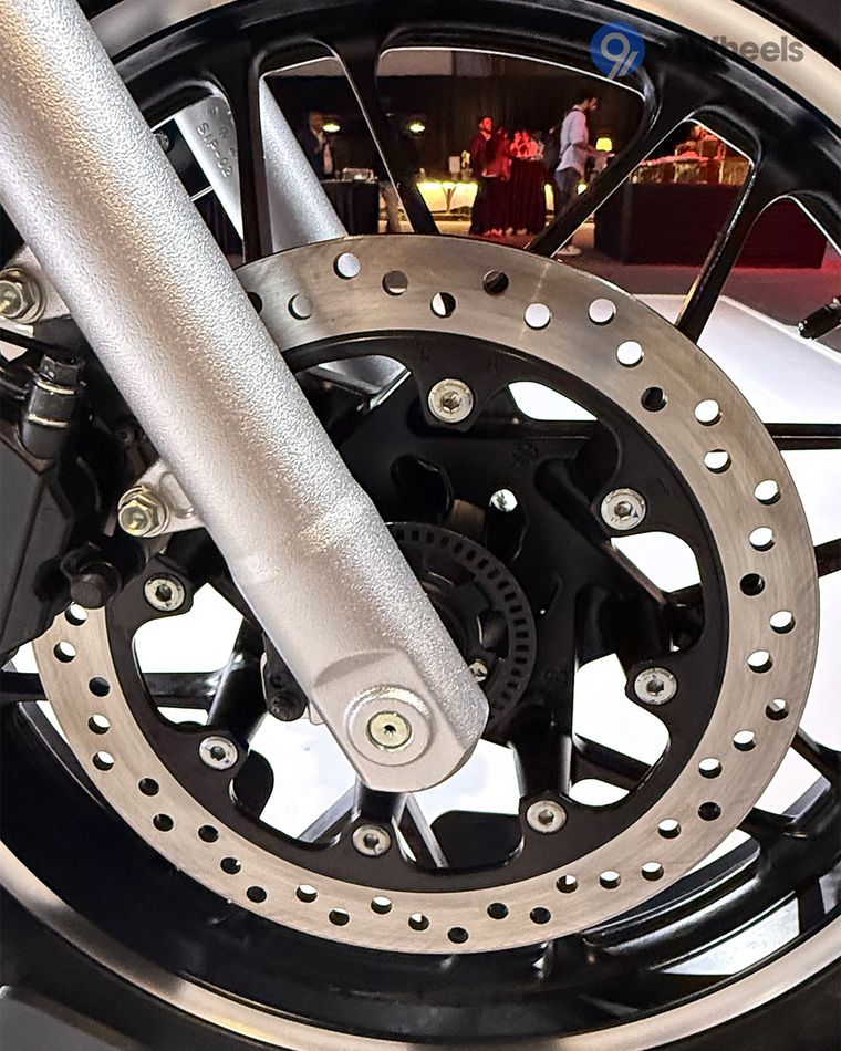 Wheels & Suspension - 1 Wheels & Suspension - 1