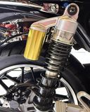 Rear Suspension Spring Preload Setting