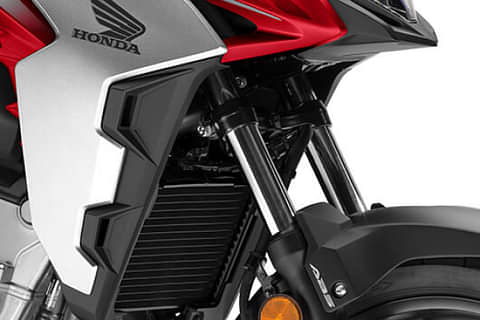 Honda  CB500X Front Suspension Image