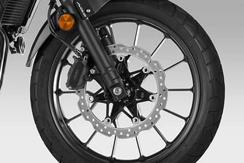 Honda  CB500X Front Disc Brake Image