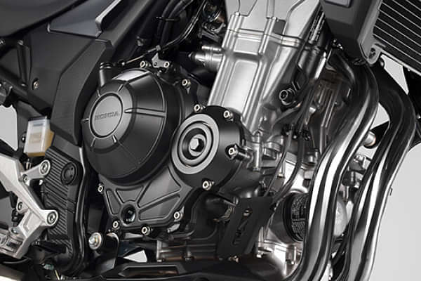 Honda  CB500X Engine From Right