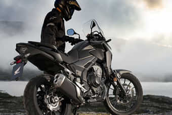 Honda  CB500X Right Rear Three Quarter Honda  CB500X Right Rear Three Quarter