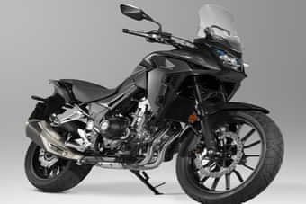 Honda  CB500X Right Front Three Quarter Honda  CB500X Right Front Three Quarter