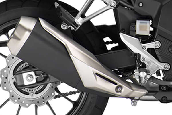 Honda  CB500X Silencer/Muffler