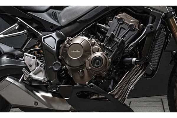 Honda CB650R 2021- 2024 Engine From Left