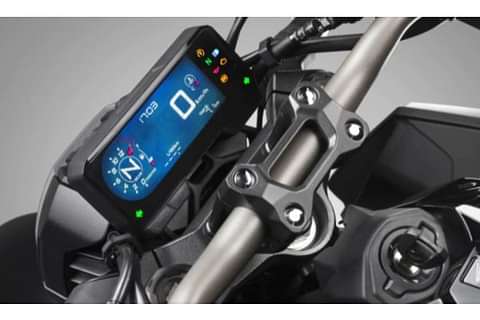 Honda CB 650R Speedometer Image