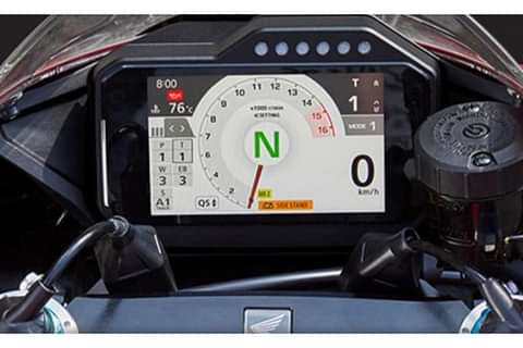 Honda CBR1000RR-R STD Black Gear Shift Indicator