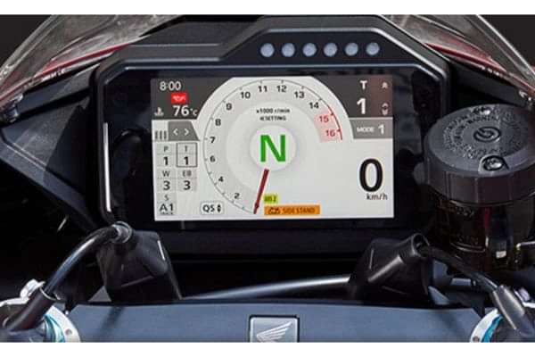 Honda CBR1000RR-R Gear Shift Indicator