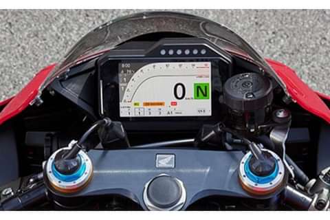 Honda CBR1000RR-R STD Red Speedometer