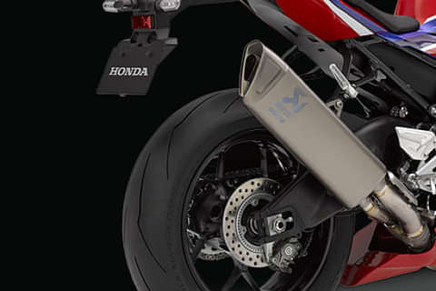 Honda CBR1000RR-R STD Red Silencer/Muffler