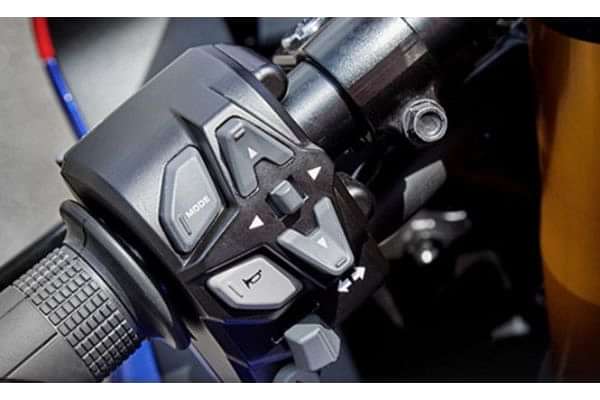 Honda CBR1000RR-R Left Side Multifunction Switchgear