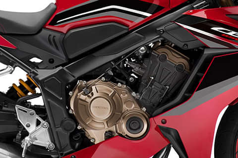 Honda  CBR650R Engine From Right Image