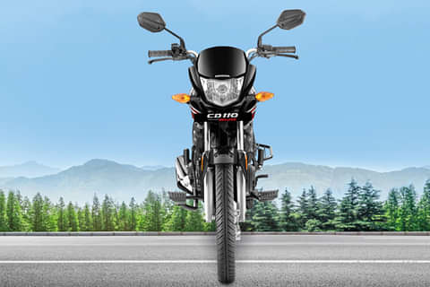 Honda CD 110 Dream Deluxe DLX New Front View