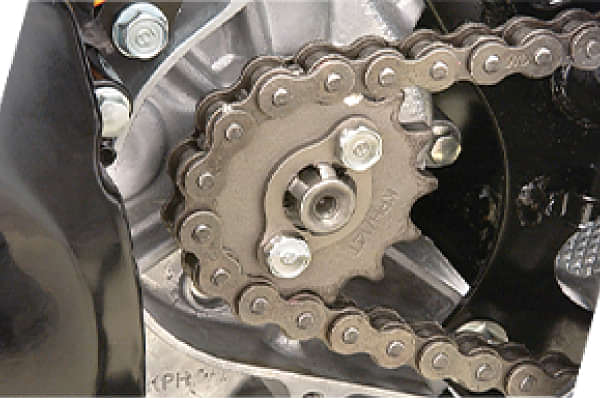 Honda  CD 110 Dream Drive Chain And Sprocket