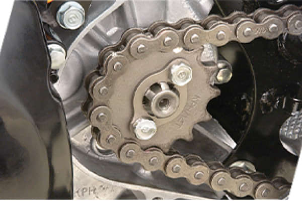 Honda  CD 110 Dream Drive Chain And Sprocket