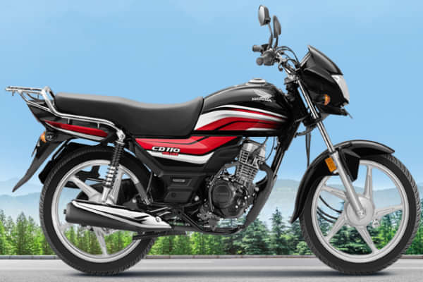 Honda  CD 110 Dream Right Side View