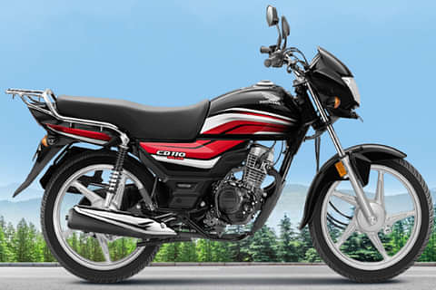 Honda CD 110 Dream Deluxe DLX Right Side View Image