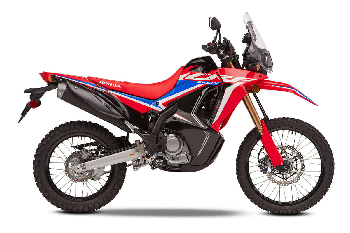 Honda CRF300 Rally Right Side View