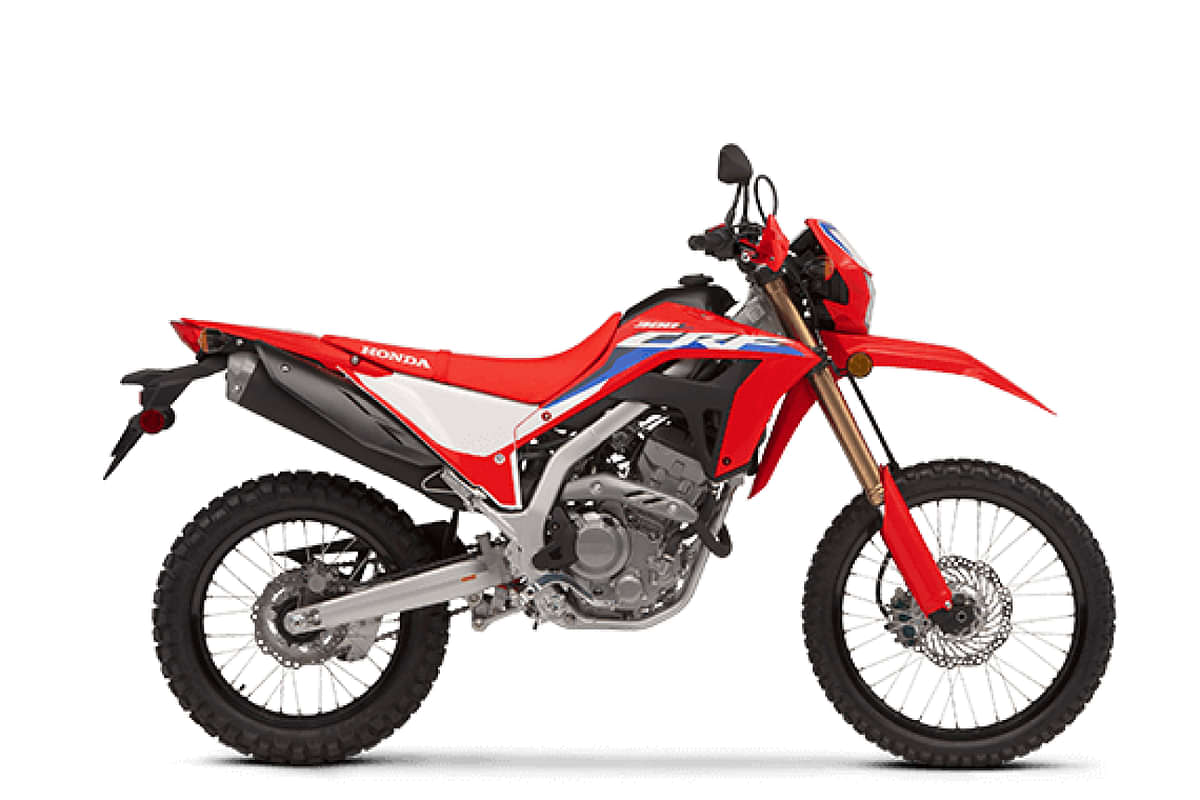 Honda CRF300L Right Side View