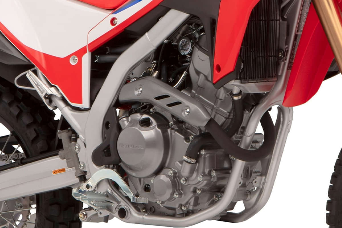 Honda CRF300L Engine From Right