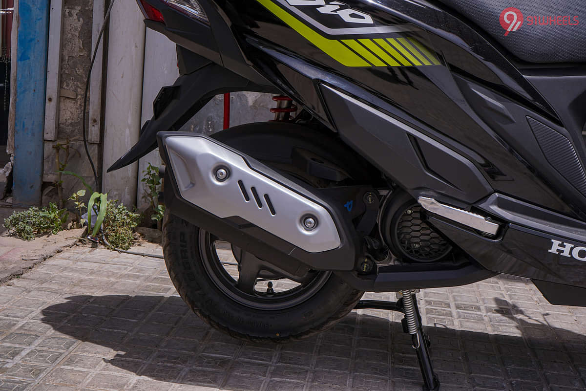 Honda Dio 125 Silencer/Muffler