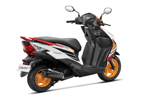 Honda dio best sale rx 125 price