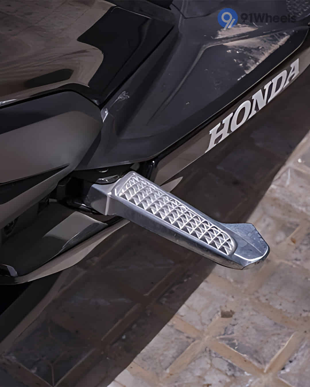 Right Side Pillion Footpeg