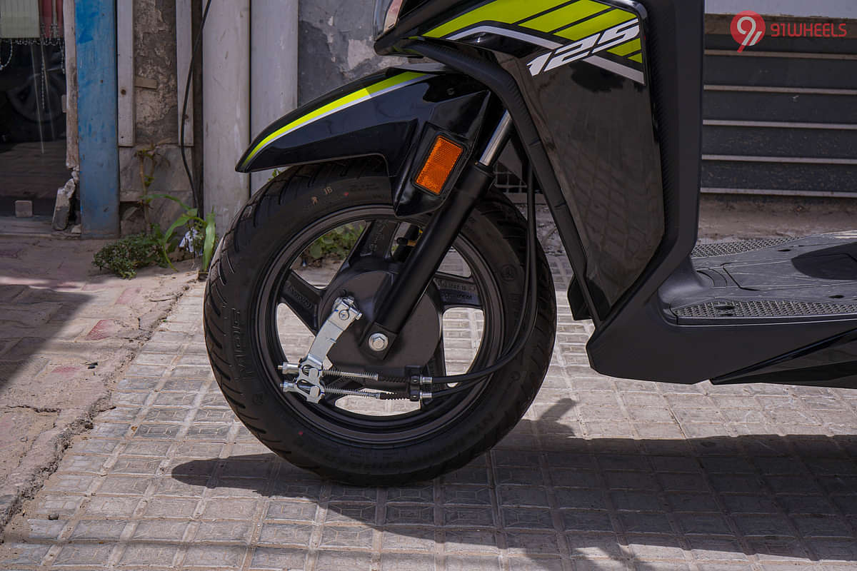 Honda Dio 125 Front Wheel