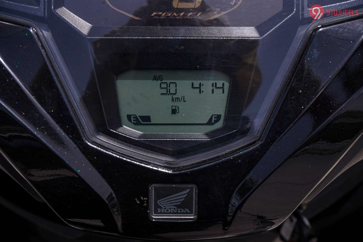 Honda Dio 125 Fuel Gauge