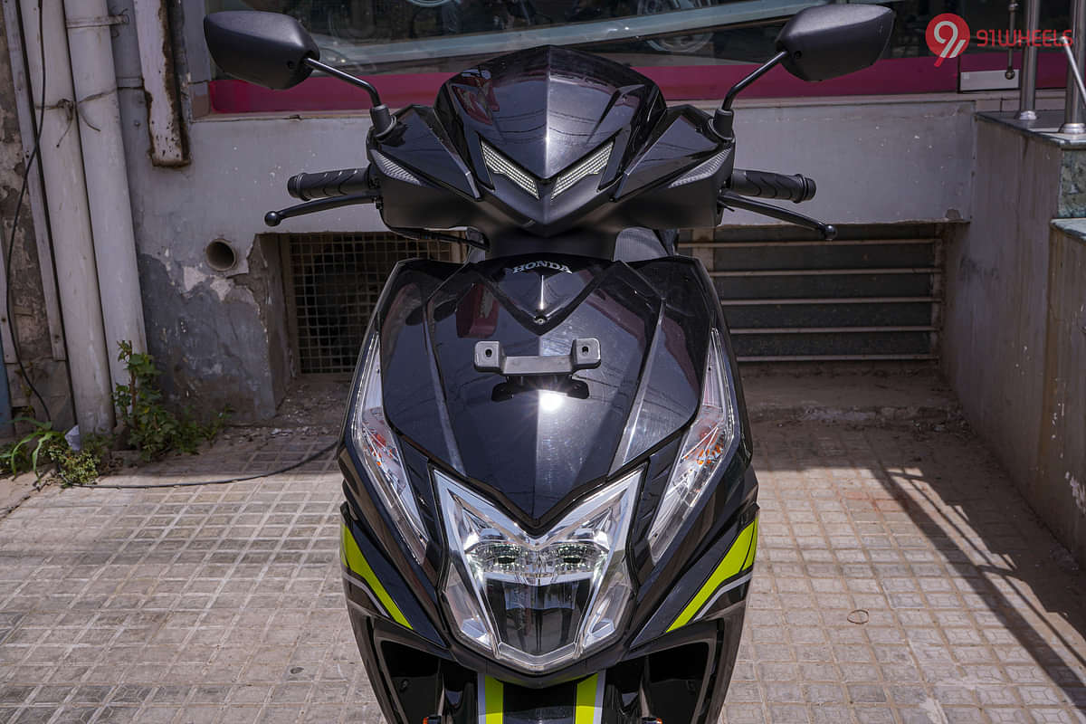 Honda Dio 125 Front Fairing