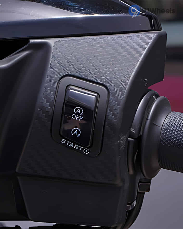 Handlebar & Console Area - 6