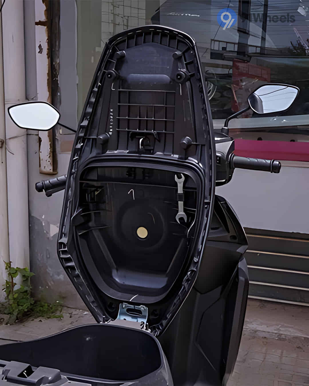 Underseat Toolkit Holder