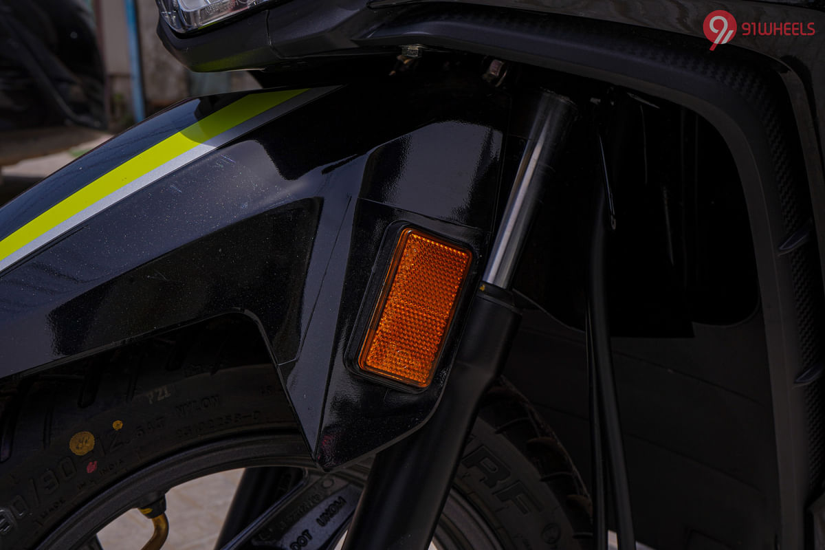 Honda Dio 125 Front Suspension