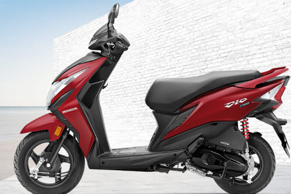 Honda  Dio Left Side View