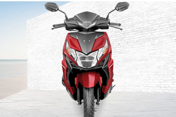 Honda  Dio Front View