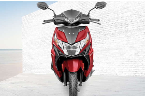 Honda  Dio Front View