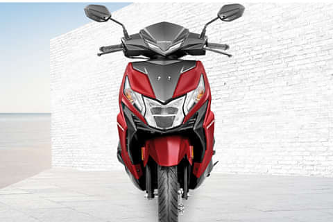 Honda Dio Sports Drum Front View