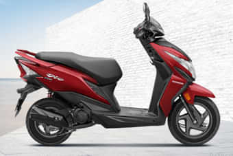 Honda  Dio Right Side View Honda  Dio Right Side View