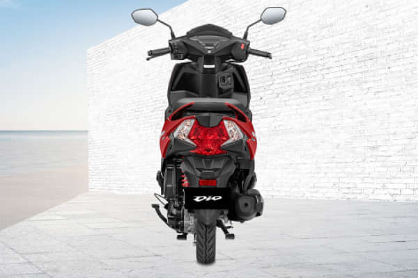 Honda  Dio Rear View