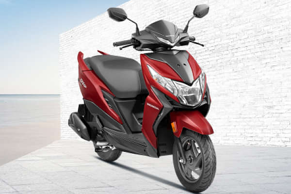 Honda  Dio Right Front Three Quarter