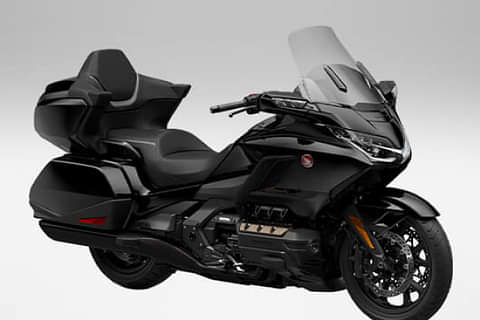 Honda Gold Wing Right Side View Image