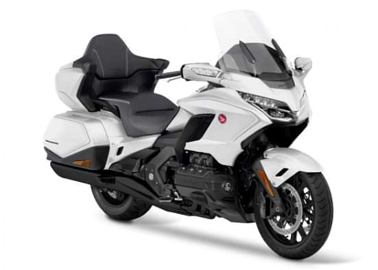 Honda Gold Wing Front Side Profile